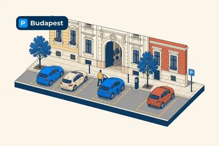 3 wyjątkowe atrakcje Budapesztu (i informacje o parkowaniu)
