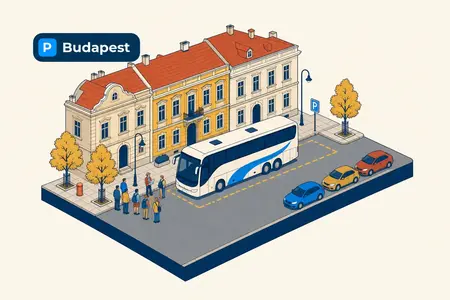 Możliwości parkowania autokarów w Budapeszcie – przewodnik dla autobusów turystycznych i grup wycieczkowych