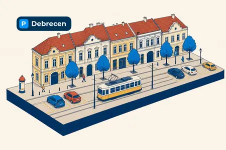 Debreczyn: atrakcje i parking