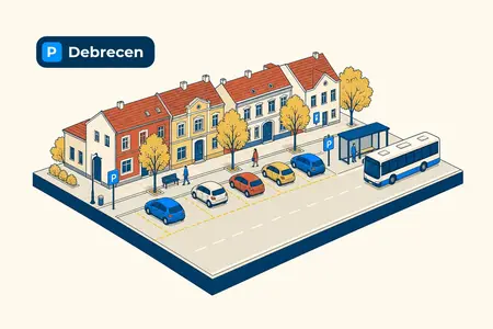 Reforma parkowania w Debreczynie