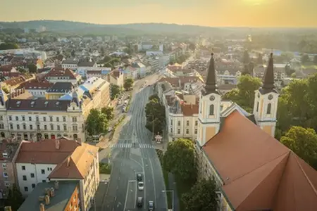 Parking in Zalaegerszeg 2026: zones and attractions