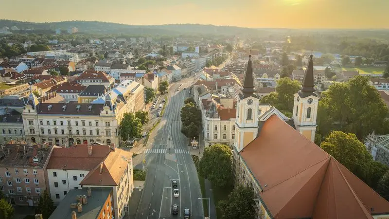 Parking in Zalaegerszeg 2026: zones and attractions