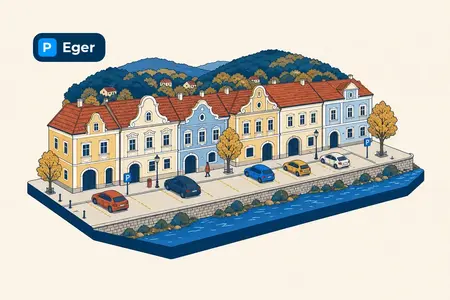 Eger: atrakcje i parkowanie