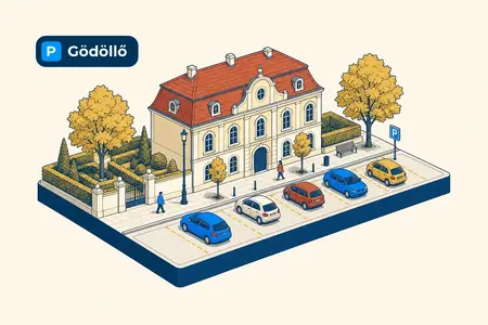 Gödöllő 2026: Royal Palace, Máriabesnyő and Parking