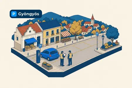Comprehensive review of parking regulations begins in Gyöngyös
