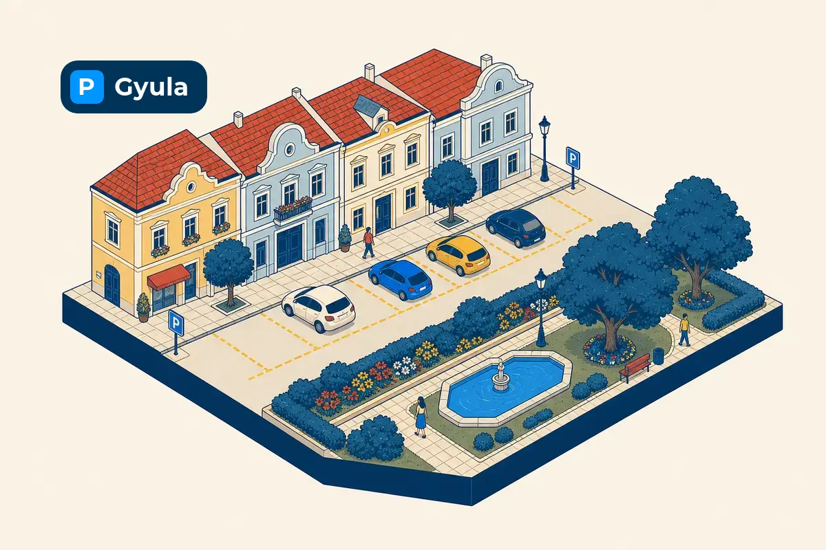 Gyula : attractions et stationnement