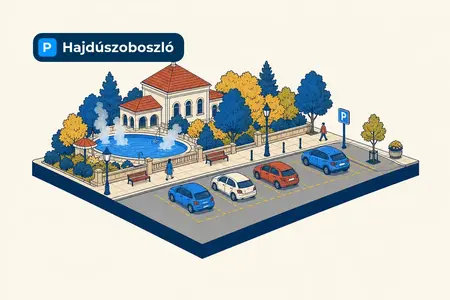 Hajdúszoboszló 2026: Hungarospa, Dom Dzwonów i parkowanie