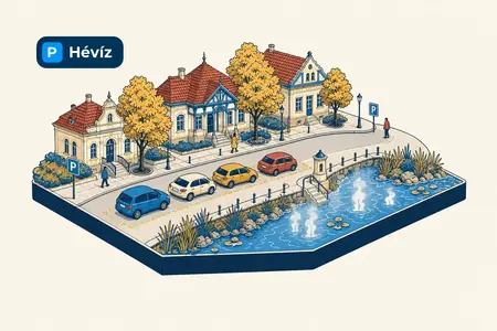 Hévíz: Miasto Wód Leczniczych – atrakcje i informacje o parkowaniu