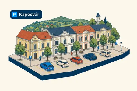 Kaposvár 2026: Teatr im. Gergelya Csikyego, jezioro Deseda i parkowanie