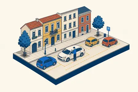 Od lata parkomaty mogą zniknąć z Budapesztu – jak parkować bez parkomatu