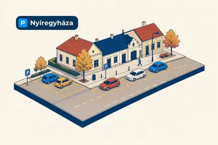Od 1 października rozszerza się strefa płatnego parkowania w Nyíregyházie