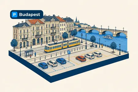 Strefy parkowania w stolicy Węgier, Budapeszcie