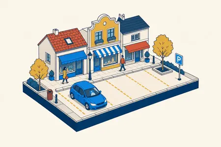 Le disque de stationnement sera également obligatoire au parking Babilon de Pilisvörösvár