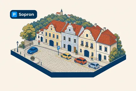 Sopron: atrakcje i parkowanie