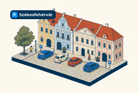 Atrakcje Székesfehérváru i informacje o parkowaniu