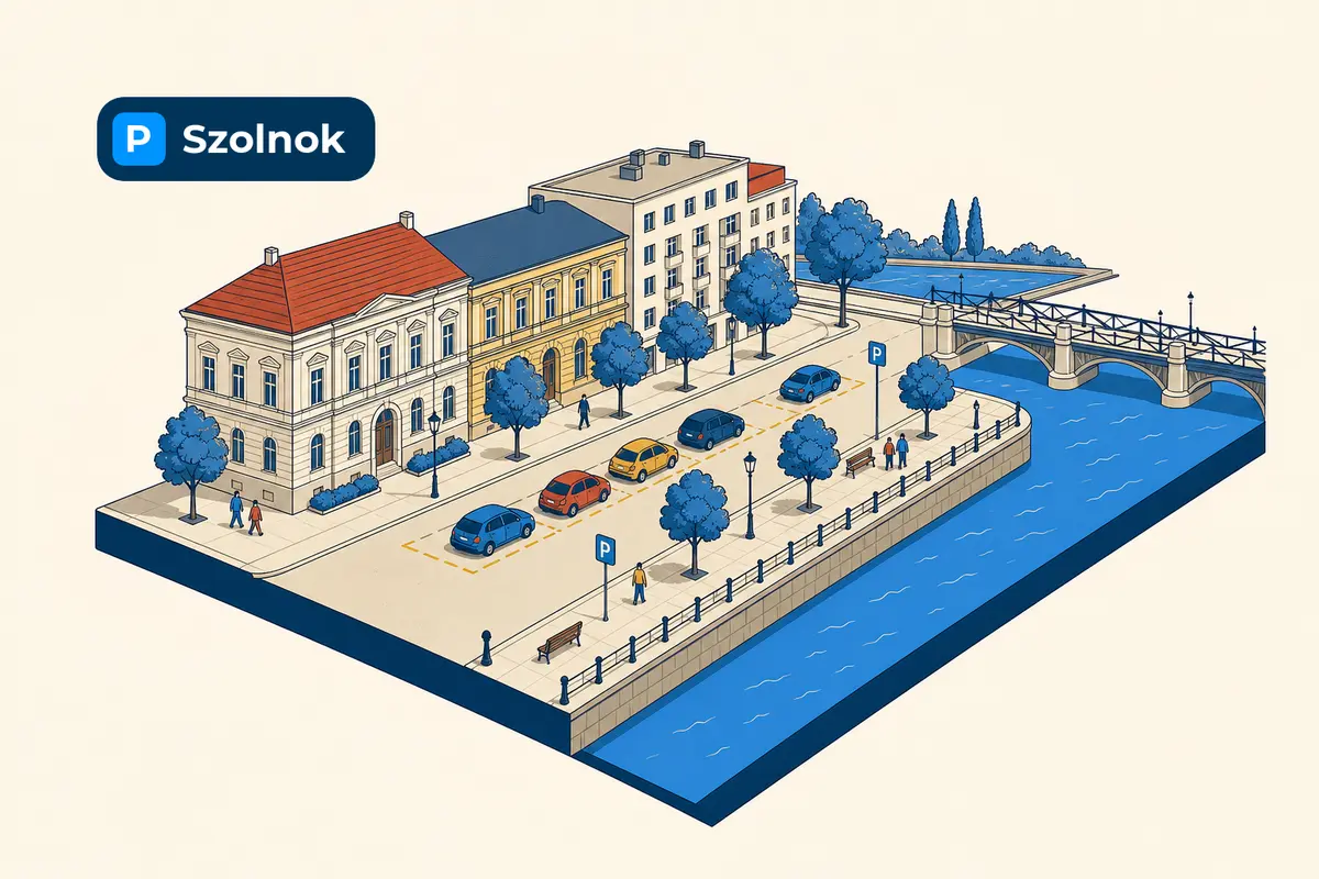 Atrakcje Szolnoku i informacje o parkowaniu