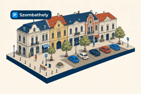 Atrakcje Szombathely i informacje o parkowaniu