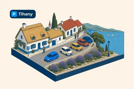 Tihany: atrakcje i parking