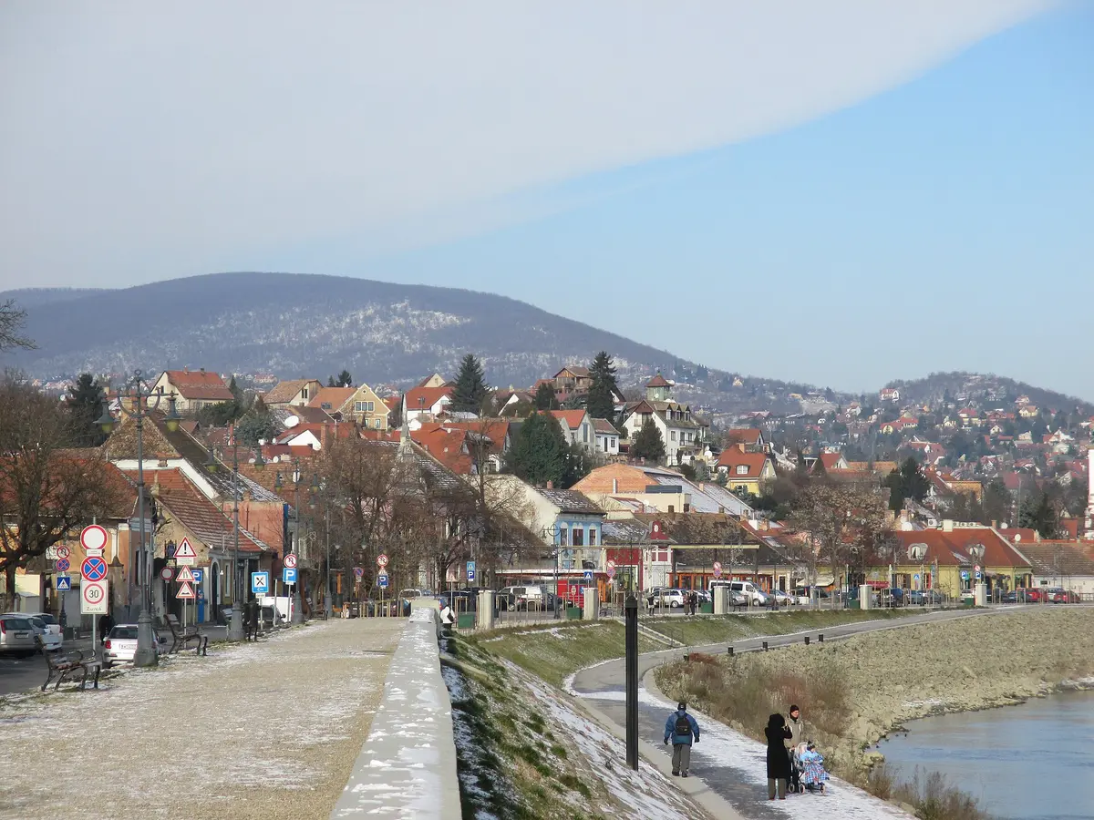 Szentendre’s Paletta car park will be paid again from November 1