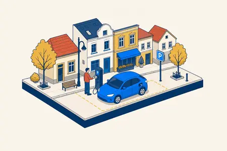 Koniec bezpłatnego parkowania samochodów elektrycznych w Ceglédzie i Gödöllő