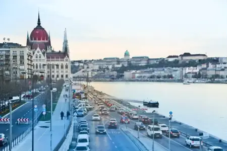 Budapešť - pribudnú nové platené baliace zóny