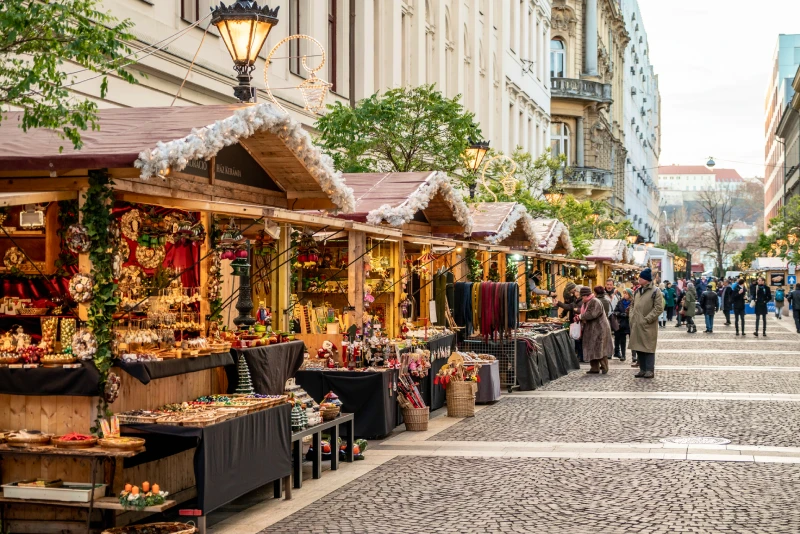 Budapest's most beautiful Christmas markets in 2024