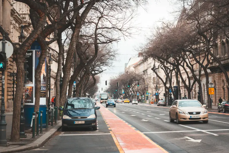 Parking u središtu Budimpešte: vodič za turiste