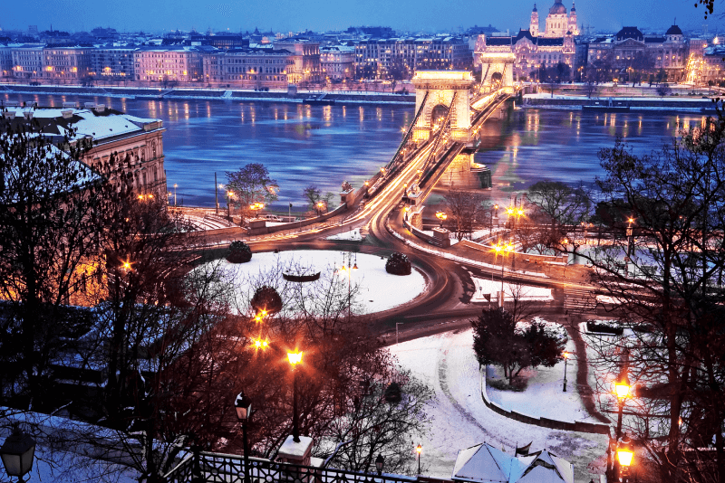 Parcheggio pubblico gratuito a Budapest durante le vacanze