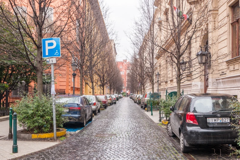 Budapeşte otoparkında 2026'dan itibaren değişiklikler