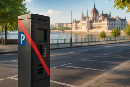 Nyártól megszűnhetnek a parkolóautomaták Budapesten – így parkolj automata nélkül