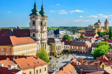 Eger : sites touristiques et parking