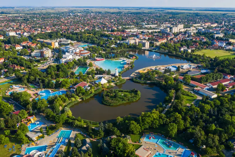 Hajdúszoboszló turistik yerleri ve park yeri bilgileri