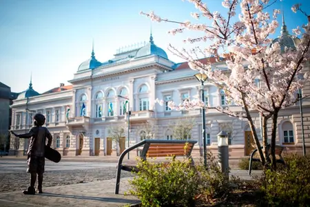 Szolnok sights and parking information